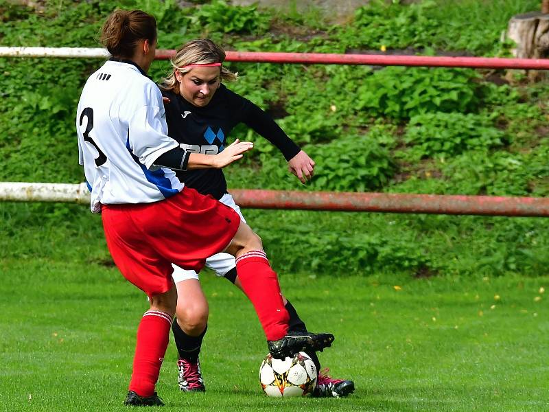 Pavlíkovské Lvice vyhrály v dalším kole divize žen v Brňanech 6:1. Foto: Petr Růžek