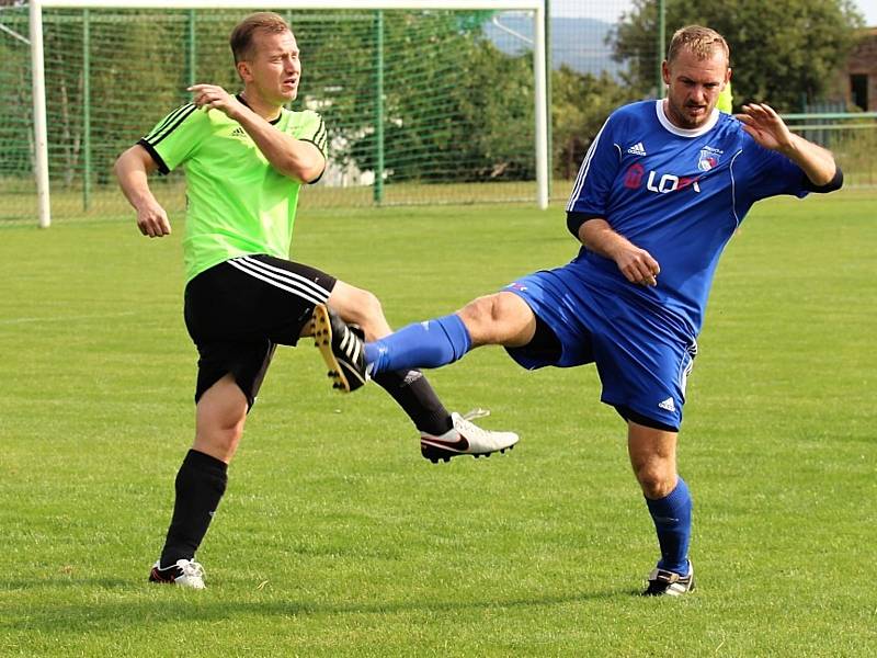 Olympie zdolala ve šlágru 3. kola okresního přeboru Městečko 2:1.