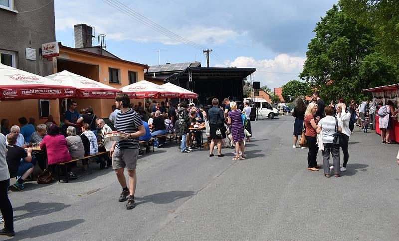 Padesátileté výročí od otevření kulturního domu v Pavlíkově.