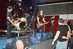 Scream Inc. - celosvětově uznávaný Metallica tribute band, vystoupil v rakovnickém kulturním centru.