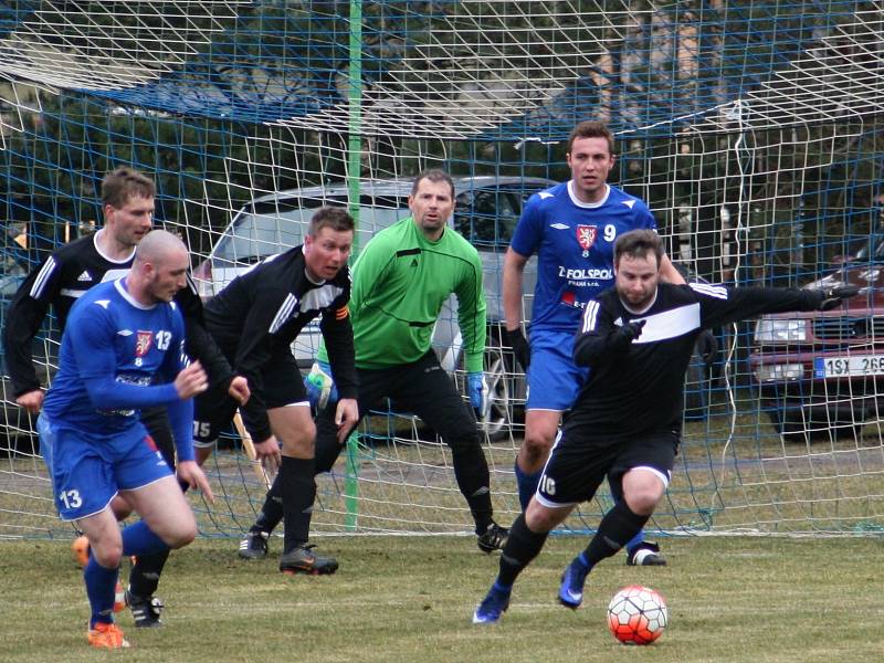 Zavidov - Mníšek 2:1, I. A třída 2017