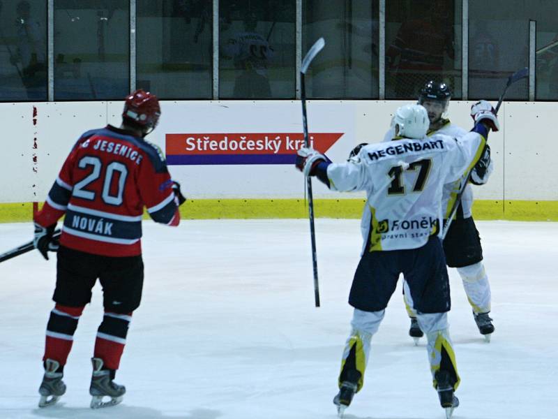 HC Rakovník - HC Jesenice 9:4