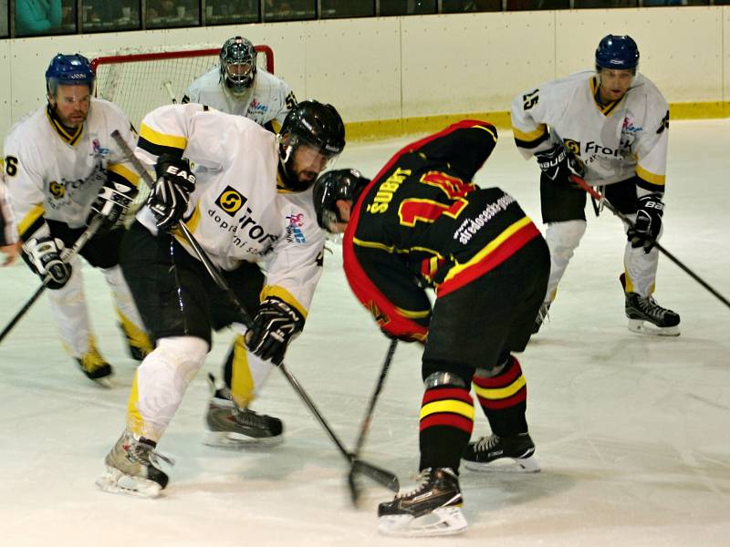 Hokejisté HC Rakovník porazili Mělník 5:2