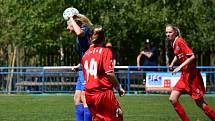 Fotbalistky FK Rakovník porazily v nadstavbové části II. ligy žen Brno 6:3.