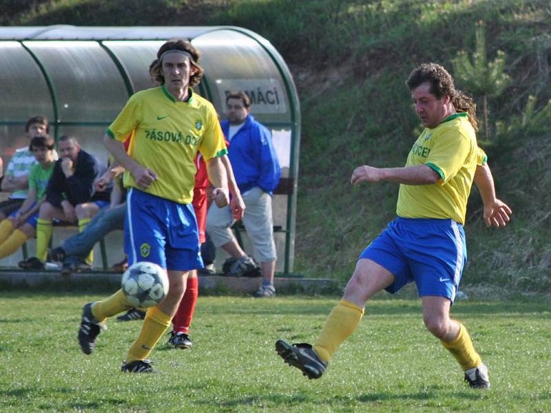 FC Olešná - Sokol Branov