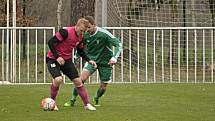 Tatran Rakovník - FK Litoměřice 2:0 (0:0), divize B - jaro 2016