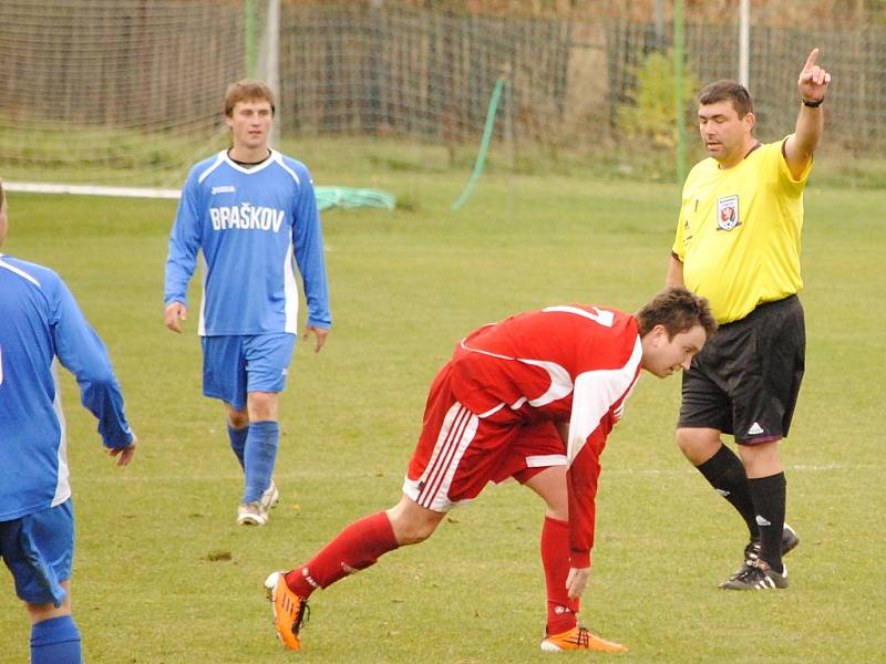 FC 05 Zavidov - Braškov, podzim 2013