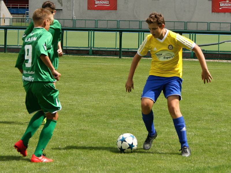 V mládežnickém fotbalovém turnaji MRak Cup triumfovala v kategorii U14 Vlašim, v kategorii U15 byl nejlepší Motorlet.