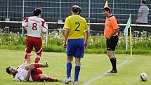 SK Pavlíkov - FK Kněževes, OP Rakovnicka -jaro 2015