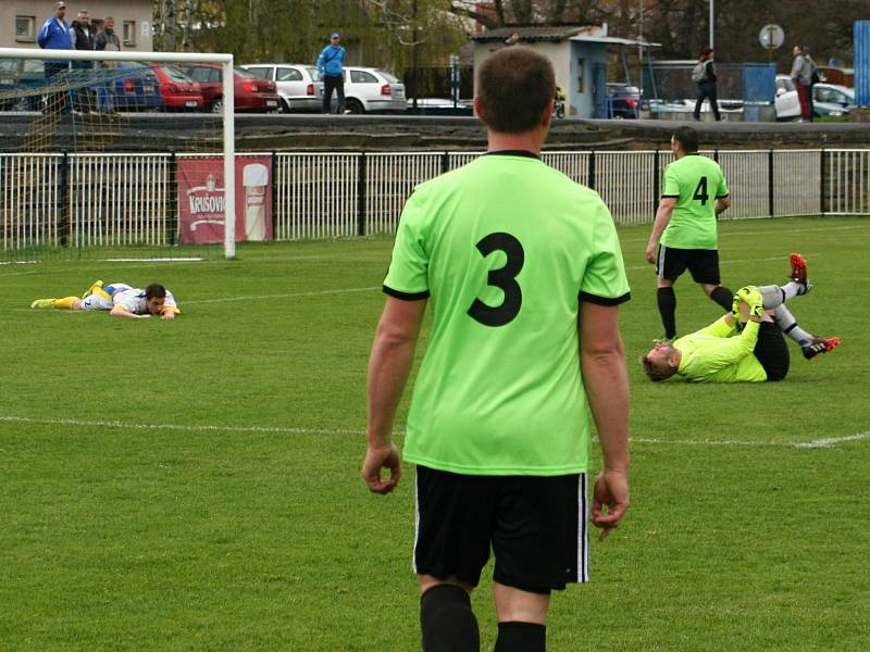 SK Rakovník B - Olympie Rakovník, OP jaro 2016