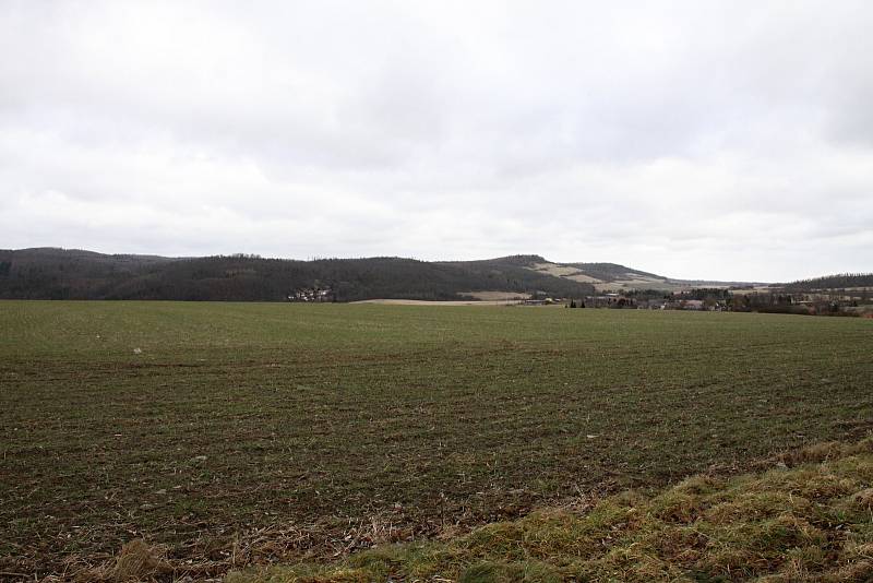 Obec Broumy a okolní chráněná krajinná oblast Křivoklátsko