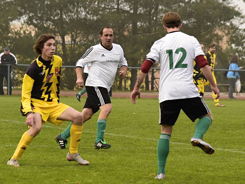 Fotbalisté Olympie Rakovník zdolali Kroučovou 3:1. Foto: Alžběta Brabcová