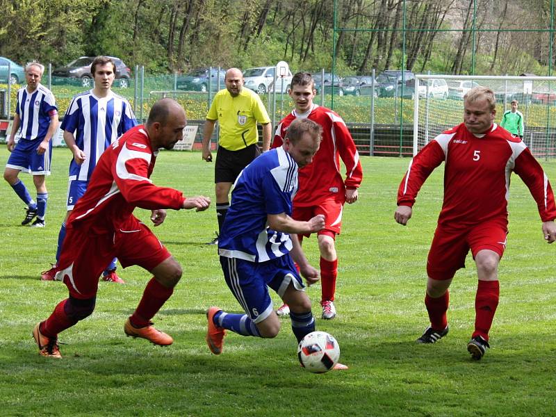 Pavlíkovští prohráli další utkání, tentokrát v Pustovětech 0:3.