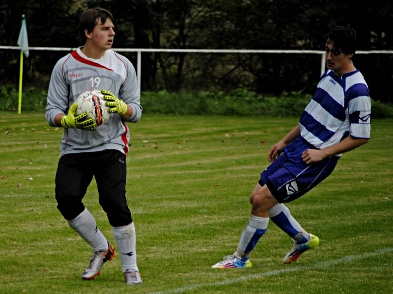 SK Pavlíkov - FC05 Zavidov B 0:2 (0:2), OP - podzim 2015