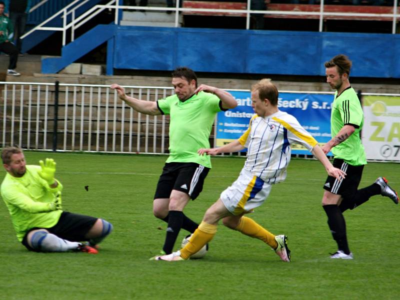 SK Rakovník B - Olympie Rakovník, OP jaro 2016