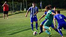 Fotbalisté Zavidova padli s Vestcem 0:1.