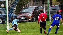 Fotbalisté Zavidova si v závěrečném podzimním kole I. A třídy poradili i s vedoucí Hřebčí.