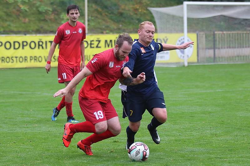 Z fotbalového utkání I.A třídy SK Rakovník - Votice (0:2)