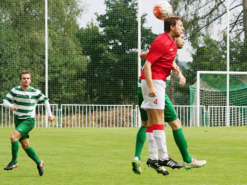 Tatran Rakovník prohrál v 2. kole divize s Ostrou 1:2.