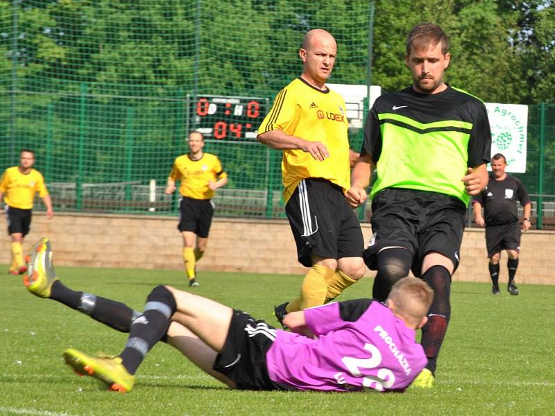 Kněževes porazila vedoucí Městečko 1:0