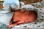 MATYÁŠ MYŠKA, STAŇKOVICE. Narodil se 11. června 2019. Po porodu vážil 2,8 kg a měřil 47 cm. Rodiče jsou Veronika a Jan.