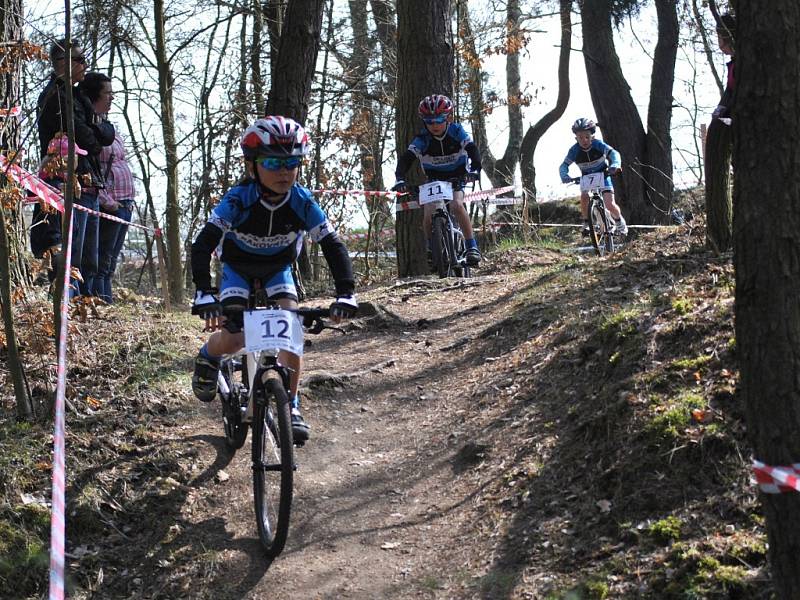 První závod druhého ročníku LOKO MTB Cupu 2015 Rakovník