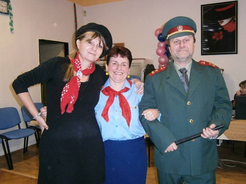 Retro večírek v Kroučové