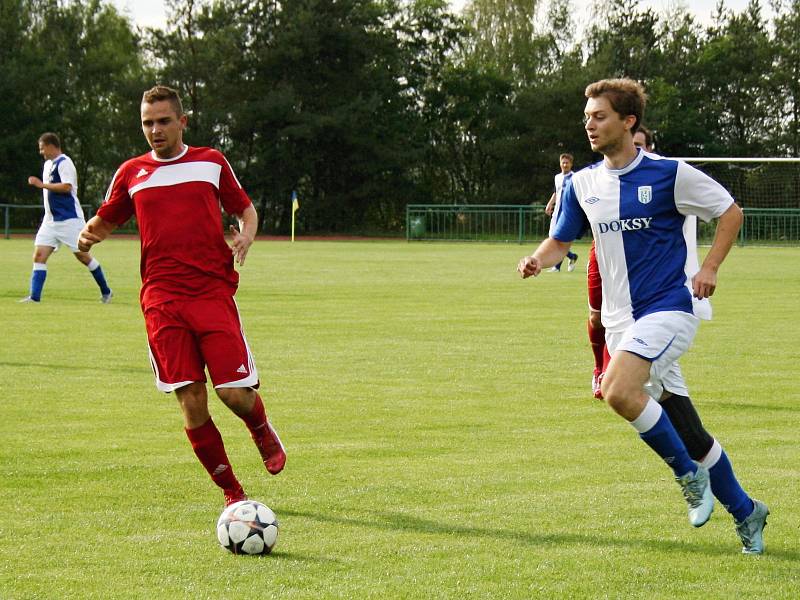 Fotbalisté Zavidova vstoupili do přípravy výhrou nad Doksy, které porazili 3:1.