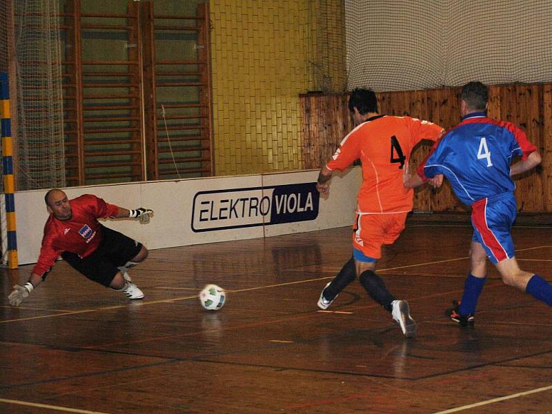 Futsal 3. kolo 2011