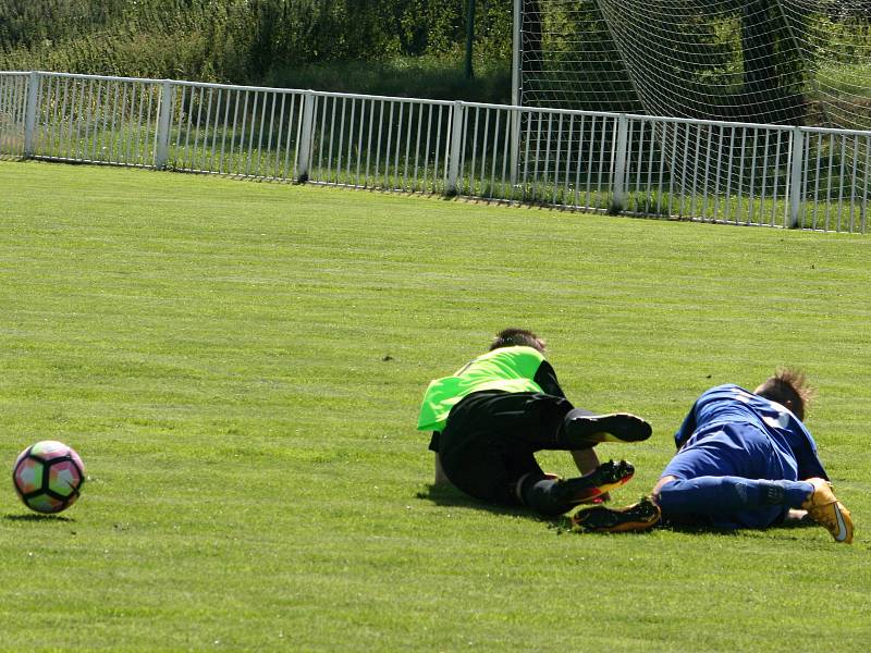 Nové Strašecí porazilo v přípravě Žihli 4:3.