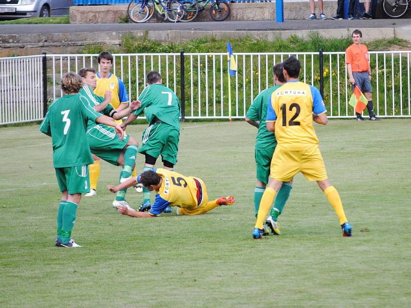 Pohárové derby SK Rakovník - Tatran Rakovník