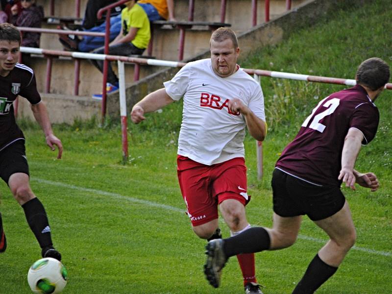 Český Lev Kolešovice - FK Hředle, OP, jaro 2014