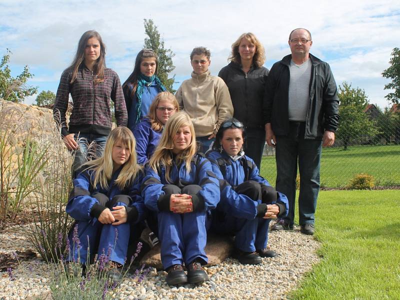 Slavnostní otevření nové zahrady u domu s pečovatelskou službou v Jesenici