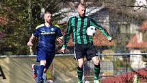 Fotbalisté Olešné si poradili s Rynholcem, který zdolali 1:0.