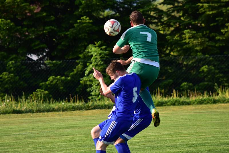 Fotbalisté Zavidova padli s Vestcem 0:1.