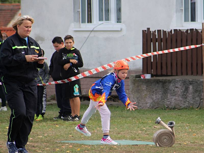 Čtvrtý ročník Železného hasiče v Kounově.