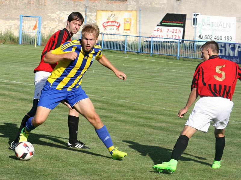Fotbalisté Mšece prohráli v prvním přípravném duelu se Lhotou 0:2.