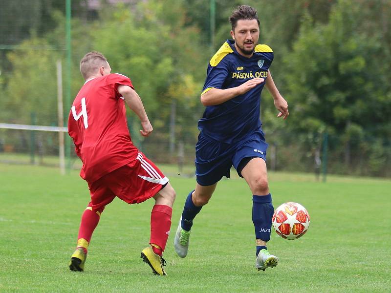 OP Rakovnicka: Zavidov B (v červeném) -  Olešná 5:1.