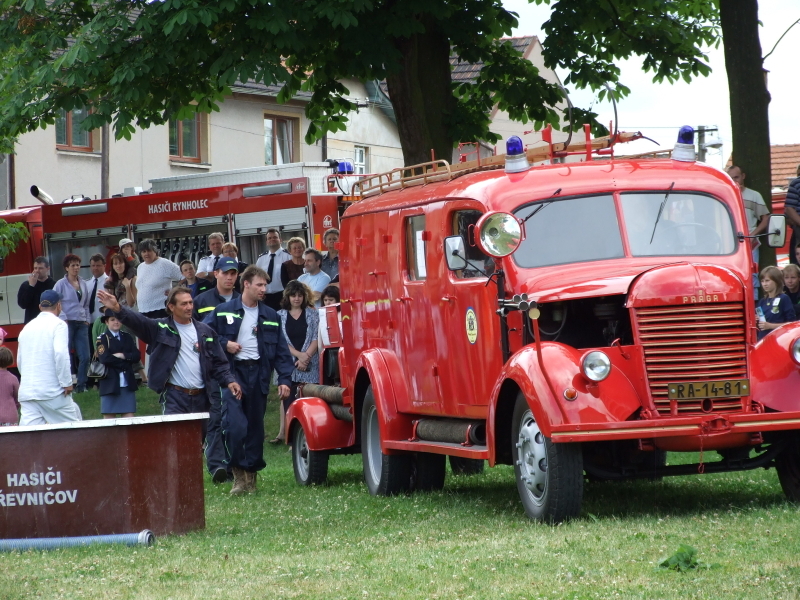 FOTO, VIDEO: Řevničovští hasiči oslavovali - Rakovnický deník