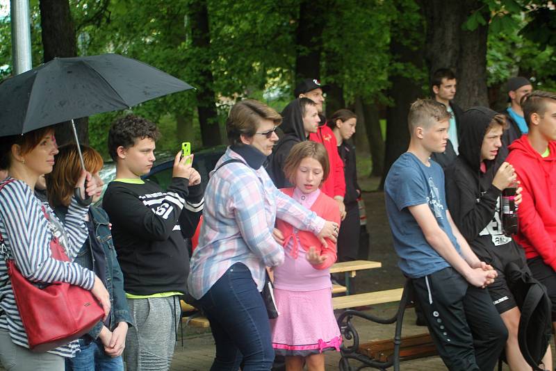 Pátý ročník Street workout Battle v Čermákových sadech.