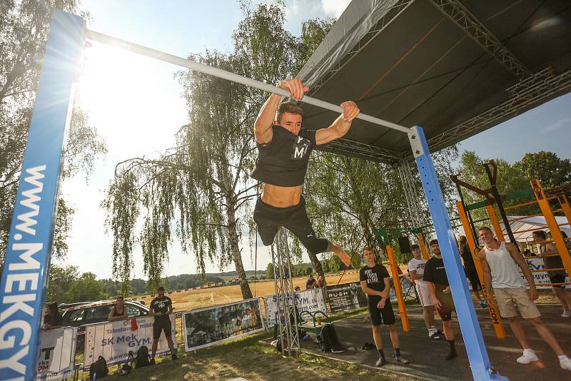 Ze třetího ročníku závodů Freestyle Battle Lišany 2022 v sobotu 13. srpna.