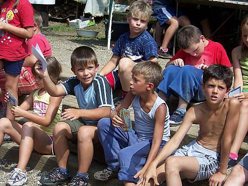 Dětský letní tábor Krty