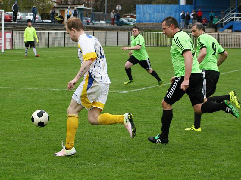 SK Rakovník B - Olympie Rakovník, OP jaro 2016