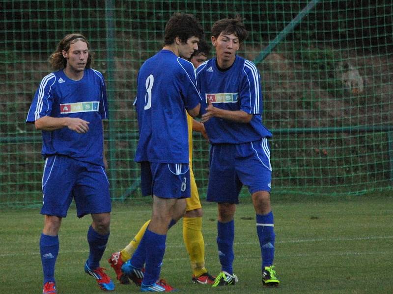 Přátelské utkání SK Rakovník - Nové Strašecí 3:2 (2:1)