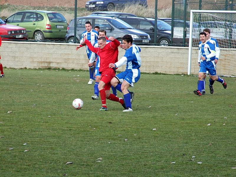 FK Kněževes - SK Senomaty