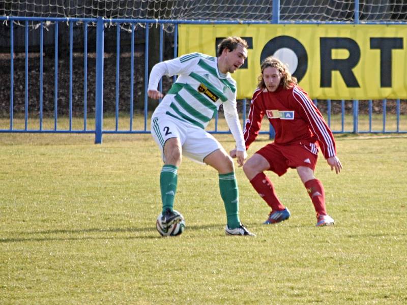 Nové Strašecí - Malše Roudné 1:0 (1:0), divize A - jaro 2016