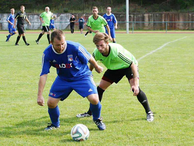 Fotbalisté Olympie Rakovník porazili ve 3. kole okresního přeboru Městečko 2:1.