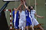 Basketbalisté TJ TZ Rakovník zdolali ve 3. kole krajského přeboru béčko Berouna 60:42.