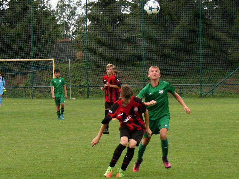 V mládežnickém fotbalovém turnaji MRak Cup triumfovala v kategorii U14 Vlašim, v kategorii U15 byl nejlepší Motorlet.