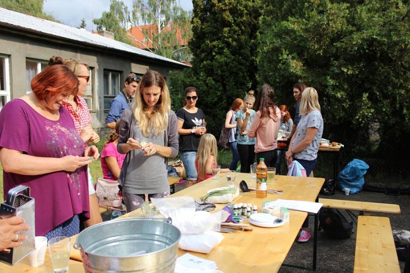 Levné a snadno dostupné ingredience, jednoduchý postup a radost z vlastní tvorby. To všechno navíc s ohledem na přírodu. Právě takový byl sobotní workshop o ekologických prostředních do domácnosti.